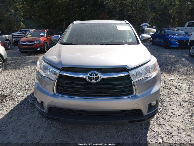 Продажа на аукционе авто 2014 Toyota Highlander Xle V6, vin: 5TDJKRFHXES024567, номер лота: 46047007