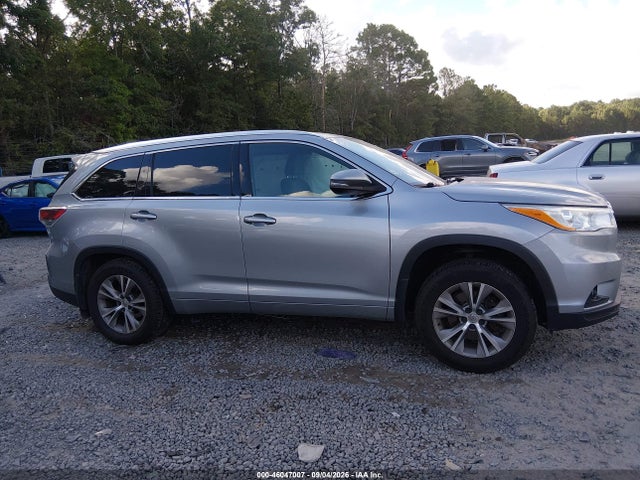 Продажа на аукционе авто 2014 Toyota Highlander Xle V6, vin: 5TDJKRFHXES024567, номер лота: 46047007