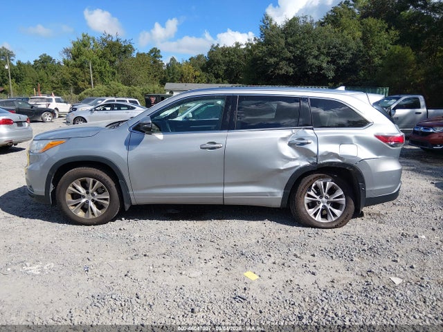 Продажа на аукционе авто 2014 Toyota Highlander Xle V6, vin: 5TDJKRFHXES024567, номер лота: 46047007