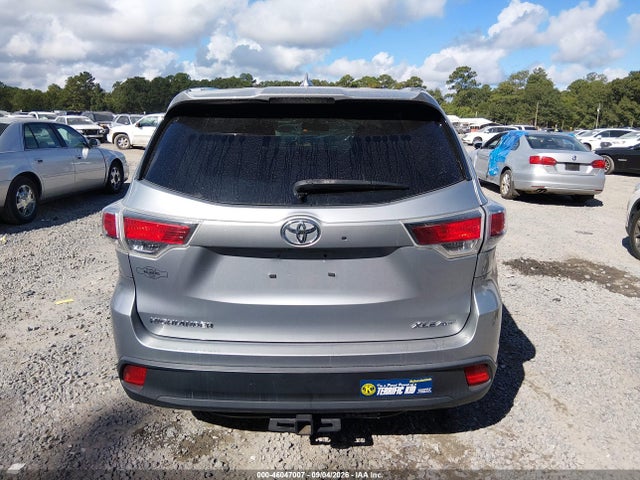 Продажа на аукционе авто 2014 Toyota Highlander Xle V6, vin: 5TDJKRFHXES024567, номер лота: 46047007