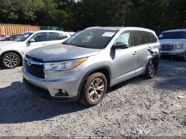 Продажа на аукционе авто 2014 Toyota Highlander Xle V6, vin: 5TDJKRFHXES024567, номер лота: 46047007