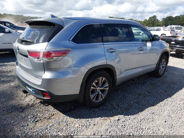 Продажа на аукционе авто 2014 Toyota Highlander Xle V6, vin: 5TDJKRFHXES024567, номер лота: 46047007