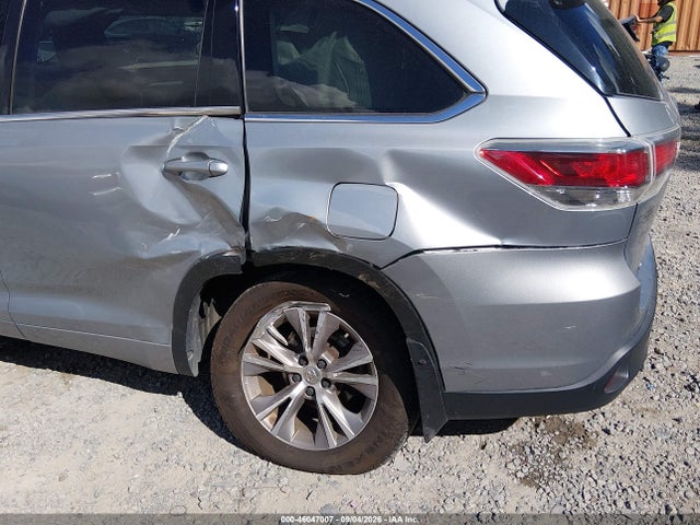 Продажа на аукционе авто 2014 Toyota Highlander Xle V6, vin: 5TDJKRFHXES024567, номер лота: 46047007