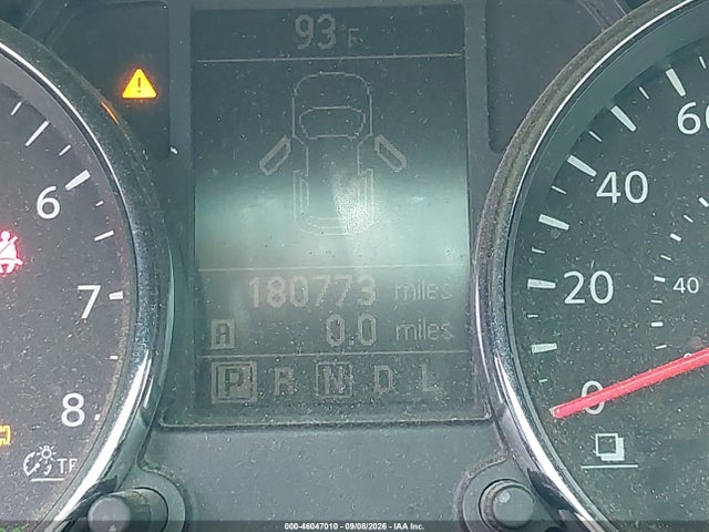 2013 Nissan Rogue S მანქანა იყიდება აუქციონზე, vin: JN8AS5MT3DW522239, აუქციონის ნომერი: 46047010