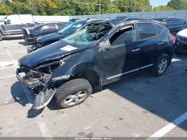 2013 Nissan Rogue S მანქანა იყიდება აუქციონზე, vin: JN8AS5MT3DW522239, აუქციონის ნომერი: 46047010