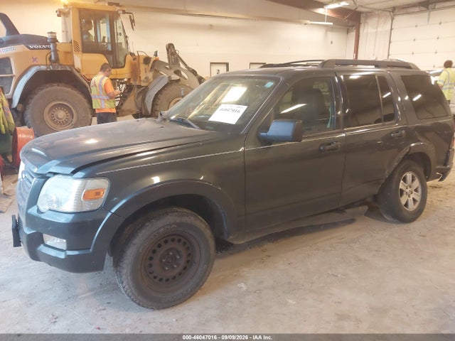 46047016 :رقم المزاد ، 1FMEU7DE6AUA66664 vin ، 2010 Ford Explorer Xlt مزاد بيع