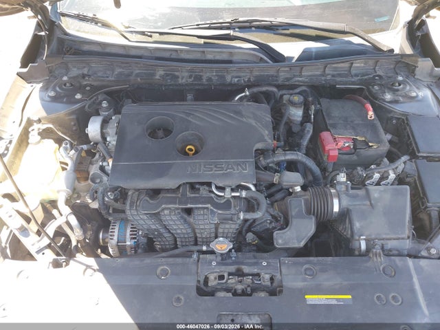 2019 Nissan Altima 2.5 S მანქანა იყიდება აუქციონზე, vin: 1N4BL4BV9KN316623, აუქციონის ნომერი: 46047026