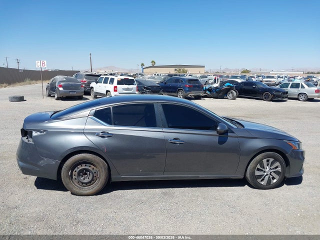 2019 Nissan Altima 2.5 S მანქანა იყიდება აუქციონზე, vin: 1N4BL4BV9KN316623, აუქციონის ნომერი: 46047026