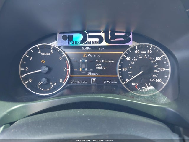 2019 Nissan Altima 2.5 S მანქანა იყიდება აუქციონზე, vin: 1N4BL4BV9KN316623, აუქციონის ნომერი: 46047026
