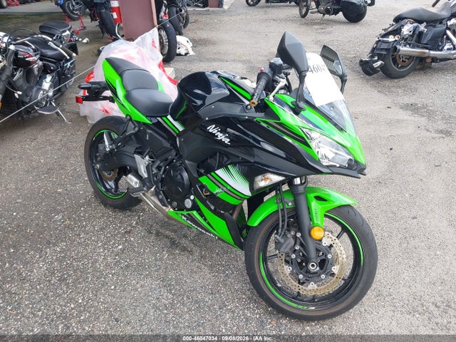 Aukcja sprzedaży 2017 Kawasaki Ex650 F, vin: JKAEXEK19HDA01203, numer aukcji: 46047034