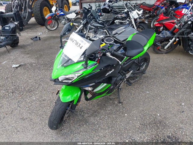 Продаж на аукціоні авто 2017 Kawasaki Ex650 F, vin: JKAEXEK19HDA01203, номер лоту: 46047034