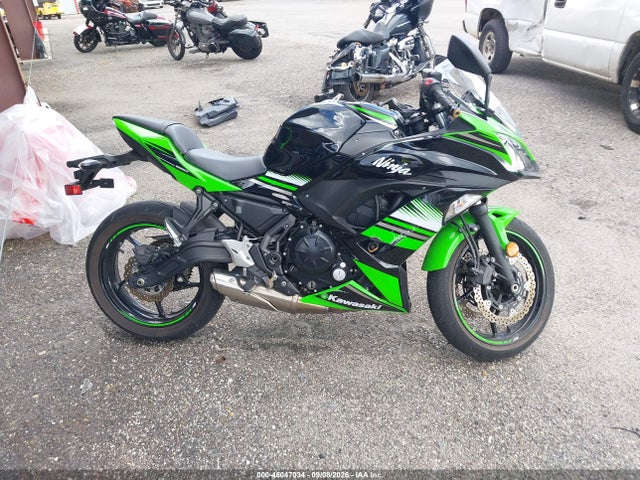 Продаж на аукціоні авто 2017 Kawasaki Ex650 F, vin: JKAEXEK19HDA01203, номер лоту: 46047034