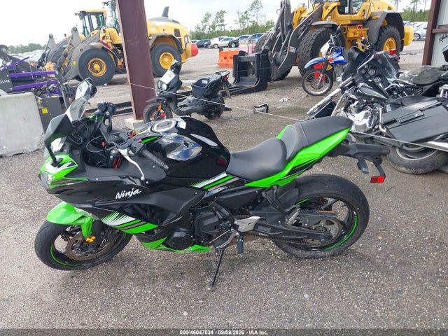 Продаж на аукціоні авто 2017 Kawasaki Ex650 F, vin: JKAEXEK19HDA01203, номер лоту: 46047034