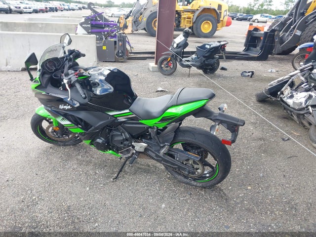 Продаж на аукціоні авто 2017 Kawasaki Ex650 F, vin: JKAEXEK19HDA01203, номер лоту: 46047034