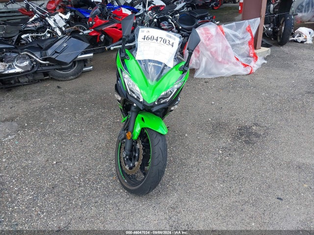 Продаж на аукціоні авто 2017 Kawasaki Ex650 F, vin: JKAEXEK19HDA01203, номер лоту: 46047034