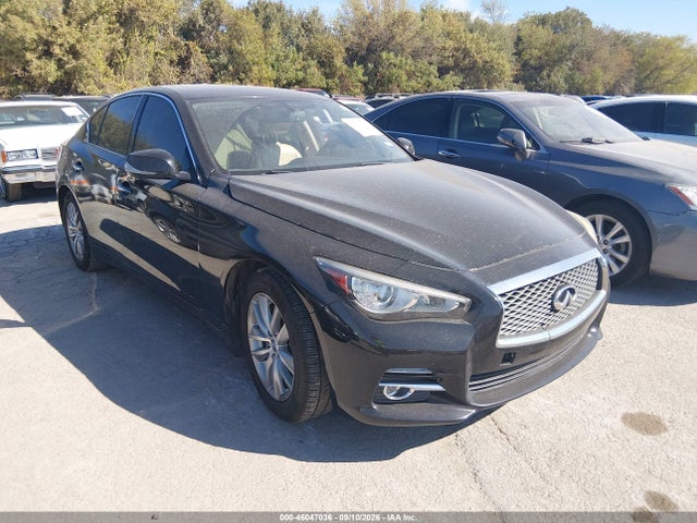 Auction sale of the 2015 Infiniti Q50 Premium, vin: JN1BV7AR0FM418014, lot number: 46047036