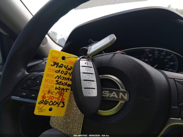 Продажа на аукционе авто 2024 Nissan Sentra Sv Xtronic Cvt, vin: 3N1AB8CV8RY260043, номер лота: 46047042