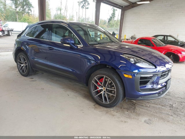 Продажа на аукционе авто 2024 Porsche Macan S, vin: WP1AG2A52RLB40163, номер лота: 46047043