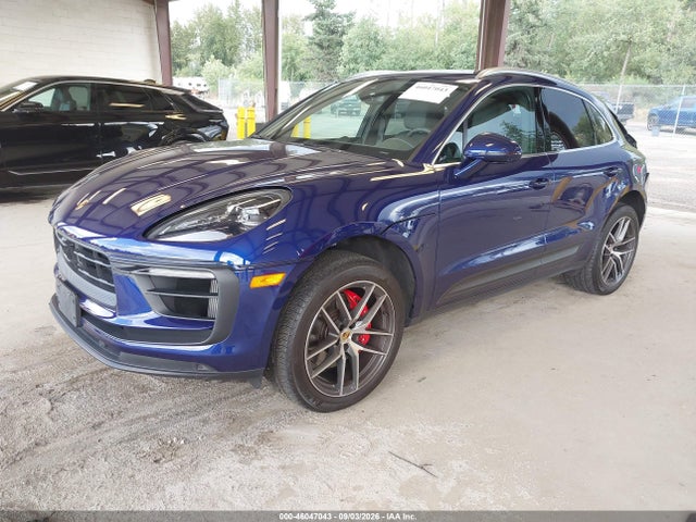 Продажа на аукционе авто 2024 Porsche Macan S, vin: WP1AG2A52RLB40163, номер лота: 46047043
