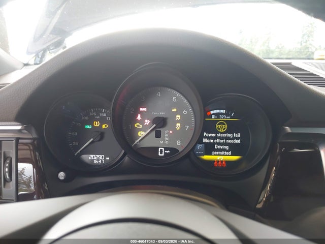 Продажа на аукционе авто 2024 Porsche Macan S, vin: WP1AG2A52RLB40163, номер лота: 46047043