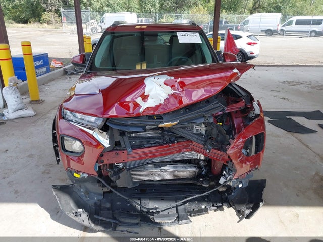 46047054 :رقم المزاد ، KL79MPSL2NB084116 vin ، 2022 Chevrolet Trailblazer Fwd Lt مزاد بيع