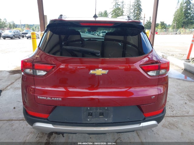 46047054 :رقم المزاد ، KL79MPSL2NB084116 vin ، 2022 Chevrolet Trailblazer Fwd Lt مزاد بيع