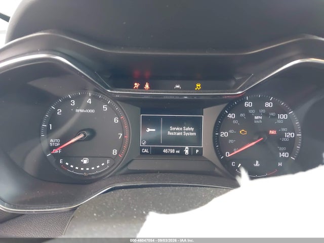 46047054 :رقم المزاد ، KL79MPSL2NB084116 vin ، 2022 Chevrolet Trailblazer Fwd Lt مزاد بيع