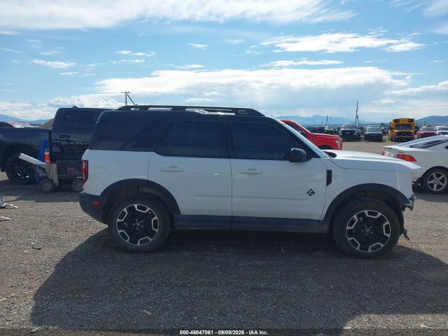 Aukcja sprzedaży 2022 Ford Bronco Sport Outer Banks, vin: 3FMCR9C64NRE28874, numer aukcji: 46047061