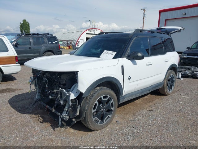 Aukcja sprzedaży 2022 Ford Bronco Sport Outer Banks, vin: 3FMCR9C64NRE28874, numer aukcji: 46047061