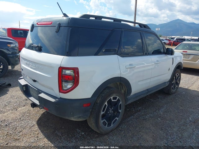 Aukcja sprzedaży 2022 Ford Bronco Sport Outer Banks, vin: 3FMCR9C64NRE28874, numer aukcji: 46047061
