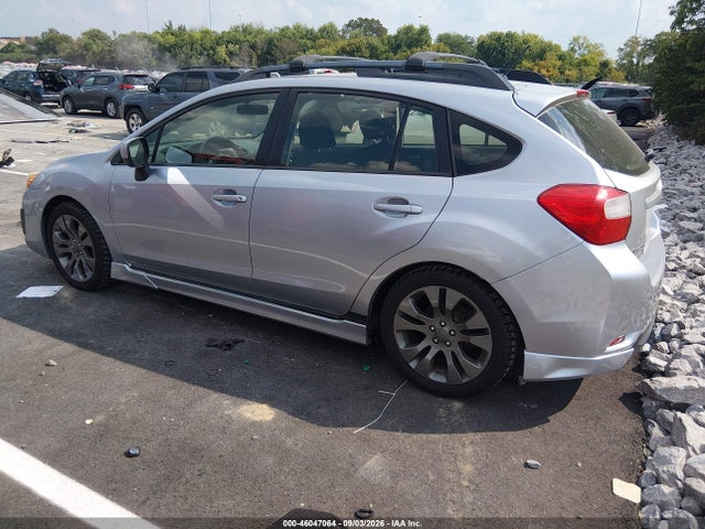 Aukcja sprzedaży 2014 Subaru Impreza 2.0i Sport Premium, vin: JF1GPAL6XE9262925, numer aukcji: 46047064