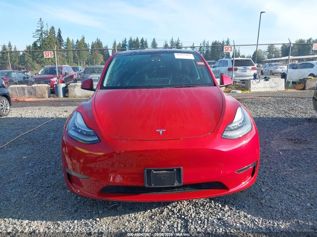 Продажа на аукционе авто 2021 Tesla Model Y Long Range Dual Motor All-wheel Drive, vin: 5YJYGDEE4MF240914, номер лота: 46047067