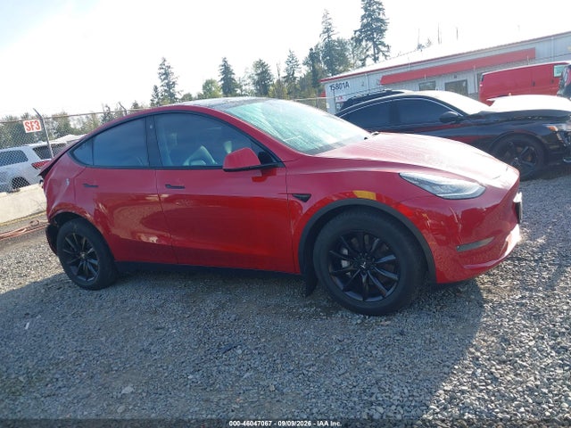 Продажа на аукционе авто 2021 Tesla Model Y Long Range Dual Motor All-wheel Drive, vin: 5YJYGDEE4MF240914, номер лота: 46047067