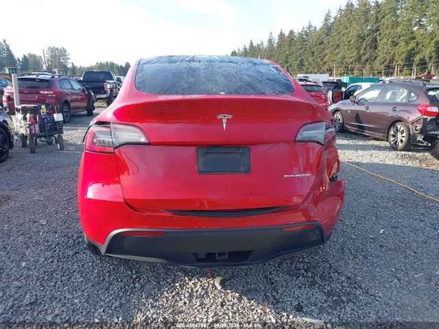Продажа на аукционе авто 2021 Tesla Model Y Long Range Dual Motor All-wheel Drive, vin: 5YJYGDEE4MF240914, номер лота: 46047067