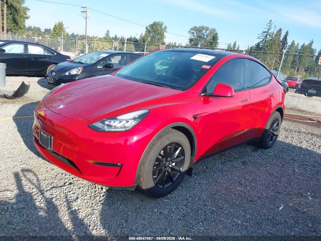 Продажа на аукционе авто 2021 Tesla Model Y Long Range Dual Motor All-wheel Drive, vin: 5YJYGDEE4MF240914, номер лота: 46047067