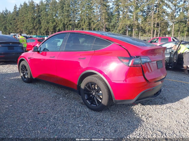 Продажа на аукционе авто 2021 Tesla Model Y Long Range Dual Motor All-wheel Drive, vin: 5YJYGDEE4MF240914, номер лота: 46047067