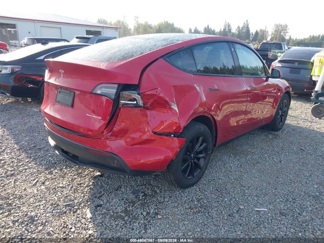 Продажа на аукционе авто 2021 Tesla Model Y Long Range Dual Motor All-wheel Drive, vin: 5YJYGDEE4MF240914, номер лота: 46047067