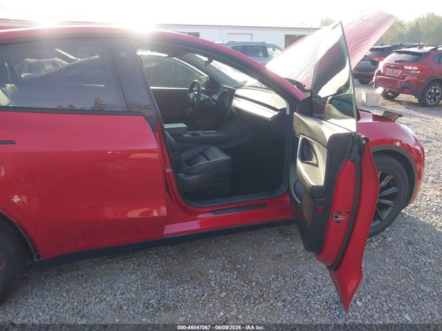 Продажа на аукционе авто 2021 Tesla Model Y Long Range Dual Motor All-wheel Drive, vin: 5YJYGDEE4MF240914, номер лота: 46047067