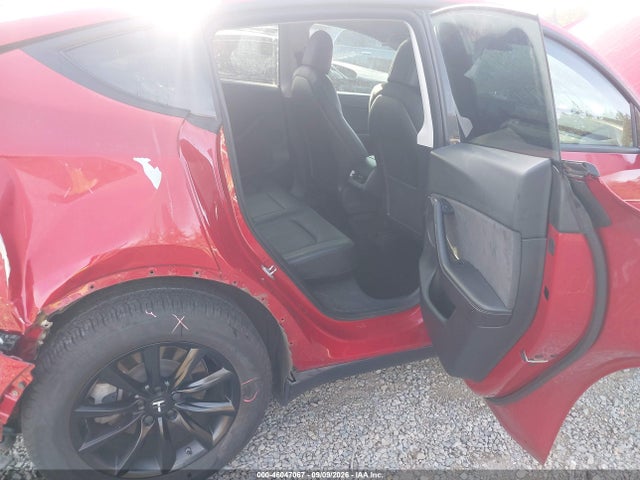Продажа на аукционе авто 2021 Tesla Model Y Long Range Dual Motor All-wheel Drive, vin: 5YJYGDEE4MF240914, номер лота: 46047067