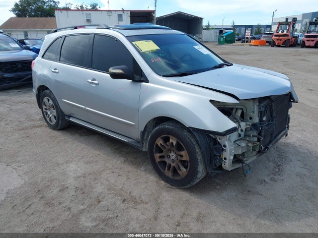 2008 Acura Mdx Technology Package მანქანა იყიდება აუქციონზე, vin: 2HNYD28478H546841, აუქციონის ნომერი: 46047072