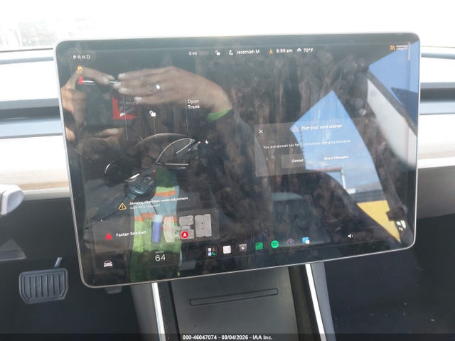 5YJ3E1EA6KF426804 Tesla Model 3 Long Range/mid Range/standard Range/standard Range Plus