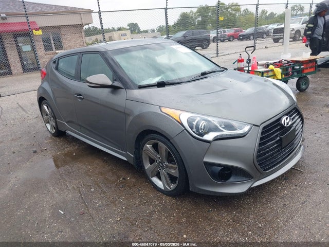 Aukcja sprzedaży 2013 Hyundai Veloster Turbo W/blue, vin: KMHTC6AE2DU171327, numer aukcji: 46047079