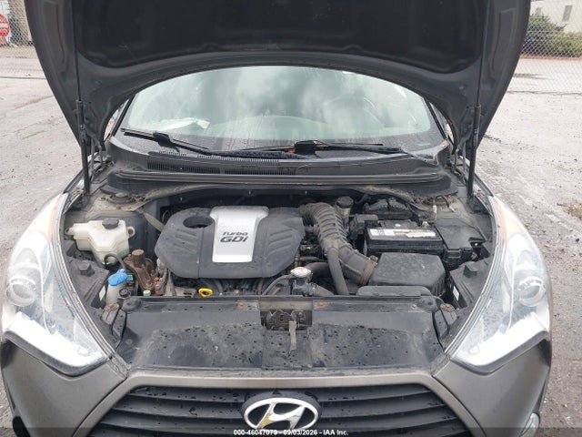 Продажа на аукционе авто 2013 Hyundai Veloster Turbo W/blue, vin: KMHTC6AE2DU171327, номер лота: 46047079