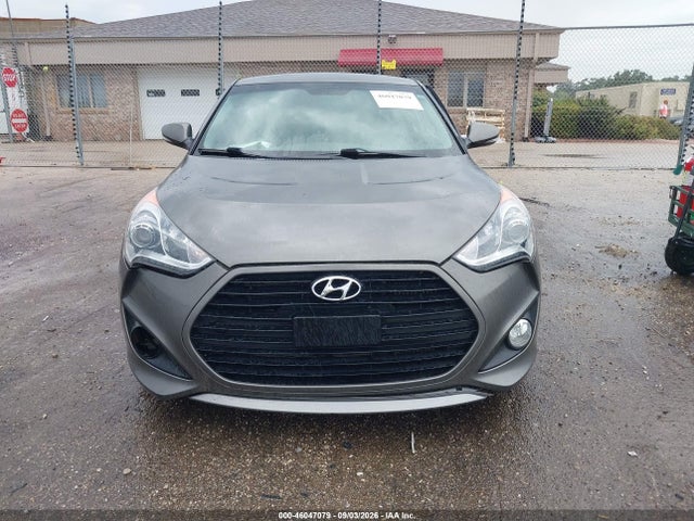 Продажа на аукционе авто 2013 Hyundai Veloster Turbo W/blue, vin: KMHTC6AE2DU171327, номер лота: 46047079