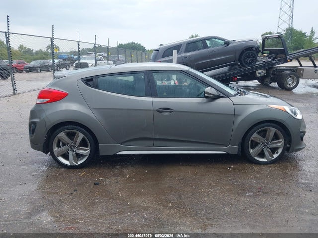 Продажа на аукционе авто 2013 Hyundai Veloster Turbo W/blue, vin: KMHTC6AE2DU171327, номер лота: 46047079