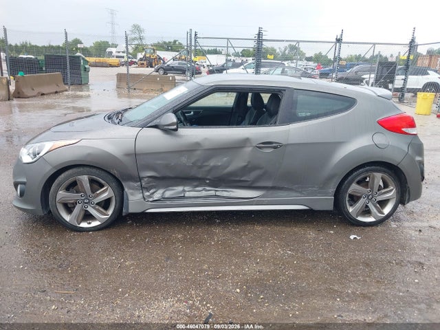 Продажа на аукционе авто 2013 Hyundai Veloster Turbo W/blue, vin: KMHTC6AE2DU171327, номер лота: 46047079