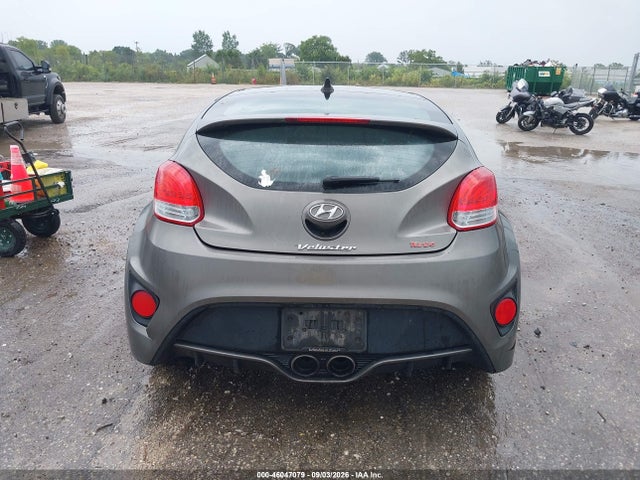 Продажа на аукционе авто 2013 Hyundai Veloster Turbo W/blue, vin: KMHTC6AE2DU171327, номер лота: 46047079