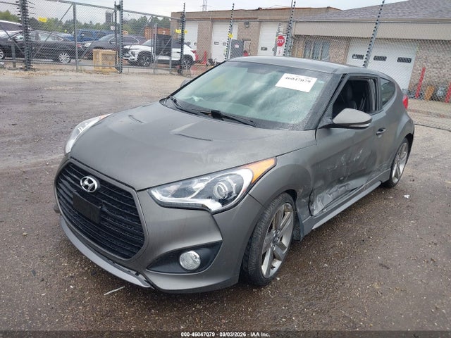 Продажа на аукционе авто 2013 Hyundai Veloster Turbo W/blue, vin: KMHTC6AE2DU171327, номер лота: 46047079