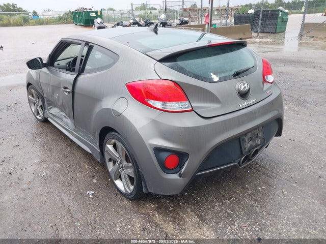 Продажа на аукционе авто 2013 Hyundai Veloster Turbo W/blue, vin: KMHTC6AE2DU171327, номер лота: 46047079