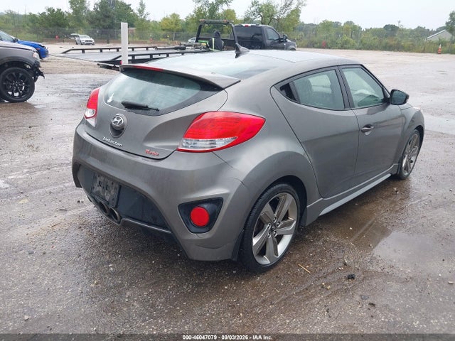 Продажа на аукционе авто 2013 Hyundai Veloster Turbo W/blue, vin: KMHTC6AE2DU171327, номер лота: 46047079